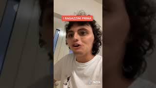 I RAGAZZINI PRIMA VS OGGI