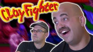 Was The Game ClayFighter Good?  -   Neighbor Nerd HIGHLIGHTS!