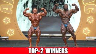 Arnold Classic 2025 Final Posing Derek Lunsford vs Samson Dauda top 2 Fight arnold classic 2025