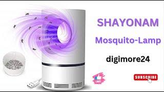 Best SHAYONAM Mosquito Killer Lamp. #digimore24 #MosquitoLamp