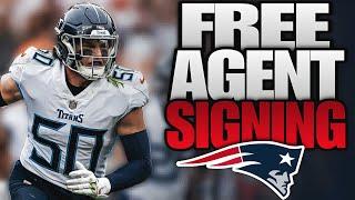 BREAKING NEWS: Patriots Sign LB Jack Gibbens!