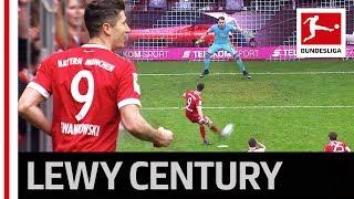 Lewandowski Hat-Trick vs. Hamburg Sets New Bayern Record