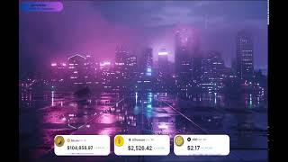 REALTIME BTC, ETH & XRP DATA