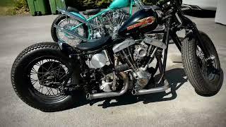 1977 Harley Davidson | Bobber Build