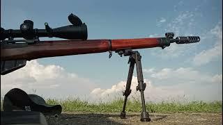 Lee Enfield 303 shooting the Lee 115gr Cast Bullet