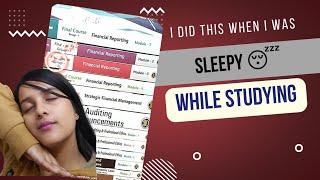 This is how I stopped myself from sleeping while studying| Isha Verma| How to not sleep while study