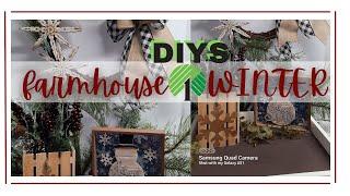 HIGH END DIY Winter Decor 2021/ SNOWFLAKE WINTER WREATH /Winter Snowman Decor Easy DIY