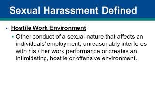 At Home Nursing Care - Sexual Harassment & Professionalism