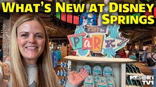 What's New at Disney Springs in 2025 - A TON of NEW Merch Collections! - Walt Disney World - January