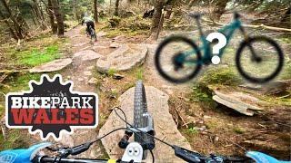 Bike Park Wales on a Extremely Rare $11,000 MTB!