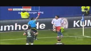 Paolo Guerrero - Foul an Sven Ulreich - "03.03.2012"