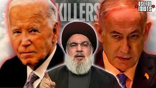 How Biden and Netanyahu PROVOKED the War in the Middle East – with Lebanese Political Scientists