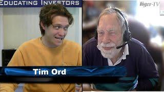 October 17th, Tim Ord Interview on the Tom O'Brien Show - 2024