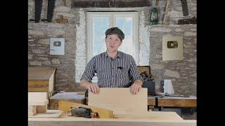 Making an Oak table by hand