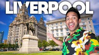 First Time in LIVERPOOL! The UK's Most UNDERRATED City? 