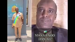 MAXAA NOO DAN AH? WARSANTV MARTIDA CAAWA XILDHIBAAN AMIN ABDI DJAMA