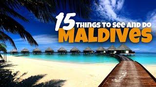 15 Things To See And Do in Maldives | Travel Max