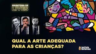 Qual a arte adequada para as crianças? / Luiz Carreira, Harlei Mendes e Danilo Moreira