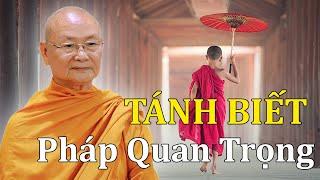 TÁNH BIẾT Pháp Nổi Trội Nhất, Nhờ Đây mà Thấy Ra Tất Cả - Ht Viên Minh Giảng | Phật Pháp Vấn Đáp