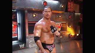 Mr. McMahon Fires Rob Conway | RAW Jan 01, 2007