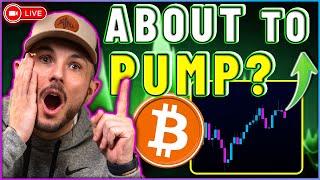 Bitcoin Pushing Up! (How High Can It Go?)