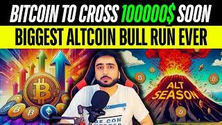 BITCOIN BULL RUN TARGET  BIGGEST ALTCOIN BULL RUN EVER  BITCOIN NEXT MOVE  