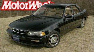 1991 Acura Legend Sedan | Retro Review