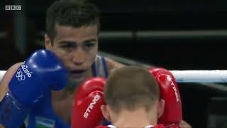 Shakhram Giyasov (Uzbekistan) vs. Eimantas Stanionis (Lithuania) - Olympic Games - 2016