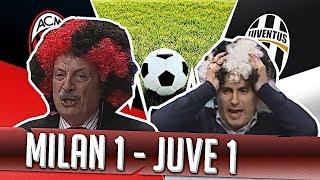 Direttastadio 7Gold - (MILAN JUVE 1-1) PAREGGIO TRA LE POLEMICHE