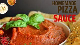 pizza sauce recipe|Homemade pizza sauce recipe|life with Aiman