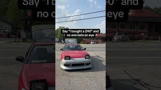 Do you think the KA is a boat anchor or is it a valid engine?? #240sx #s13