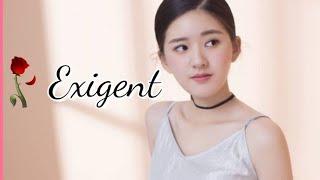Exigent meaning 