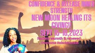 Virgo New Moon 9/2023 Confidence/Spotlight Healing & Organization/7 Planets Rx/Ancestor Money 