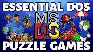 8 Essential DOS Puzzle Games