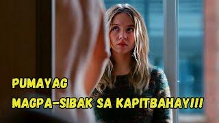 SINIBAK NG KAPITBAHAY!!! tagalog movie recap #tagalogrecap  #movierecaptagalog