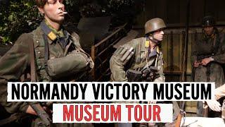 NORMANDY VICTORY MUSEUM Tour with Patrick Fissot