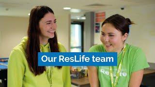 ResLife at Newcastle University