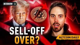 Will Trump Pump or Dump Crypto? | Interview with Altcoin Daily