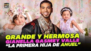 NUEVA FOTOS DE GIANELLA GAZMEY VALLECILLA LA PRIMERA HIJA DE ANUEL AA !