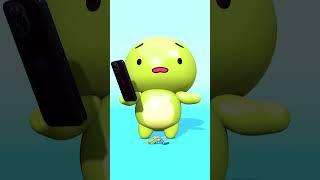 What Happened To Mikey's Phone? - Maizen Animation Cartoon #shorts #animation