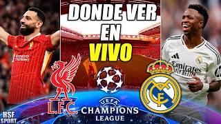 LIVERPOOL vs REAL MADRID CUANDO JUEGAN y DONDE VER | HSF Sport