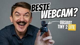 Obsbot Tiny 2 Lite: Die BESTE Webcam für den Preis? Vergleich mit Logitech Brio 500 & Elgato Facecam