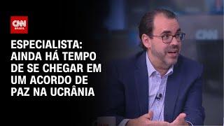 Especialista: Ainda há tempo de se chegar em um acordo de paz na Ucrânia | WW