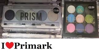 Primark New make-up & Cosmetics | May 2017 | IPrimark