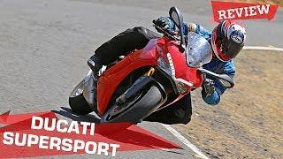 Ducati Supersport S Review | The Everyday Superbike? | ZigWheels.com