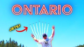 Running across Ontario.. With JETS?