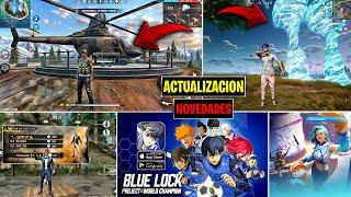 10 Novedades de la Nueva ACTUALIZACION FREE FIRE *Helicopteros* *Tornados* FREE FIRE FINAL