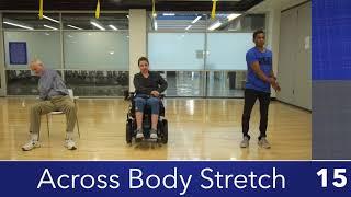 Modified Exercise: The Across Body Stretch