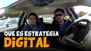 ¿Qué es estrategia digital?