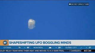 Shapeshifting UFO